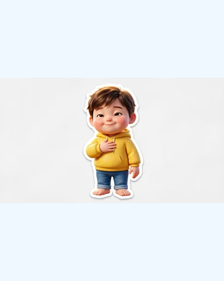 3D-иллюстрация эмоций для лаборатории чувств с Арчи