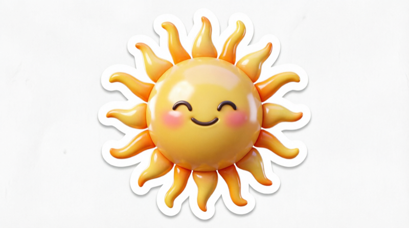 日 — солнце